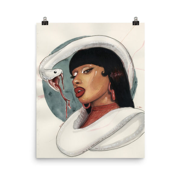 HISS - Gicleé Art Prints