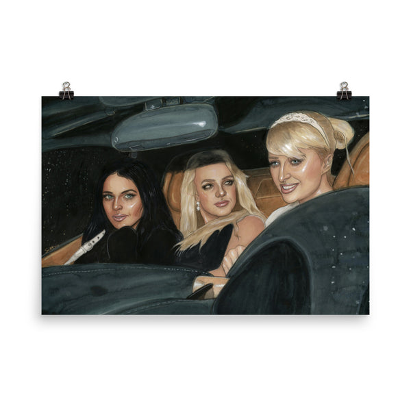 BIMBO SUMMIT - Gicleé Art Prints