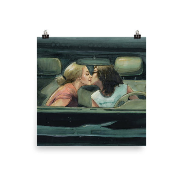 BRITTANY & WINONA - Giclee Art Prints