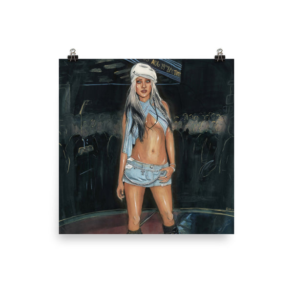 XTINA - Giclee Art Prints