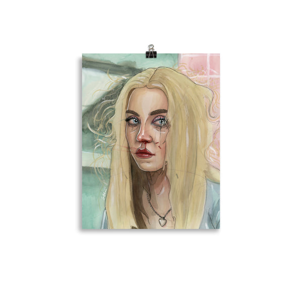 CASSIE IV - Giclée Art Prints