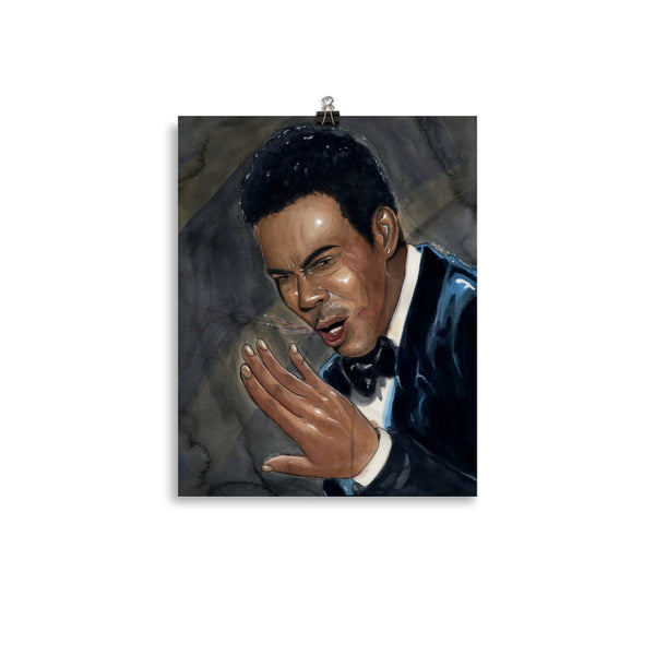 CHRIS ROCKED - Giclée Art Prints