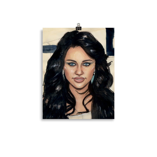 MILEY GRAMMYS - Giclée Art Prints