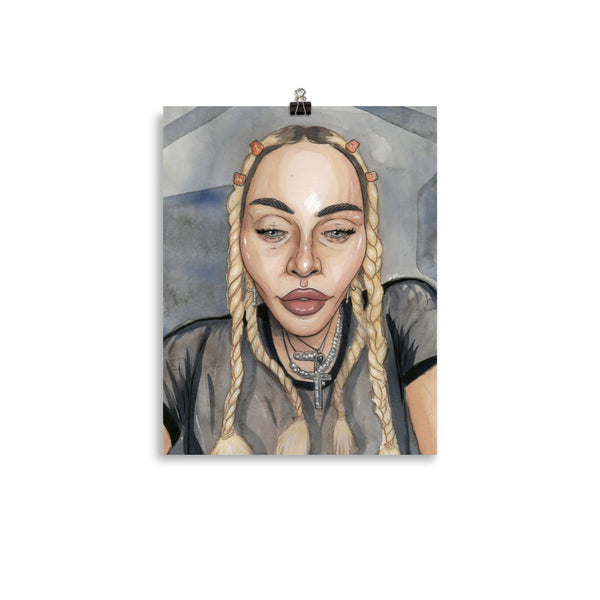 FROZEN - Giclée Art Prints