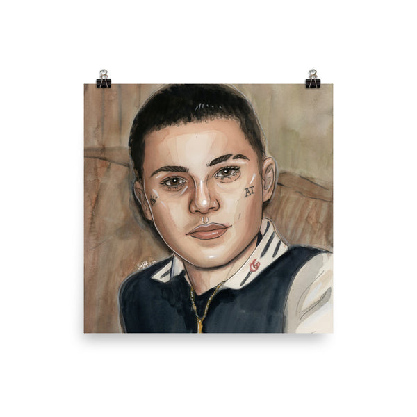 ASHTRAY - Giclée Art Prints