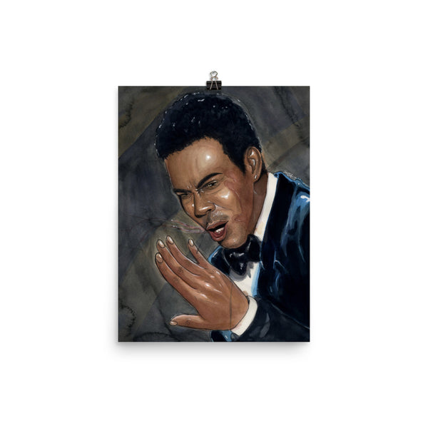 CHRIS ROCKED - Giclée Art Prints
