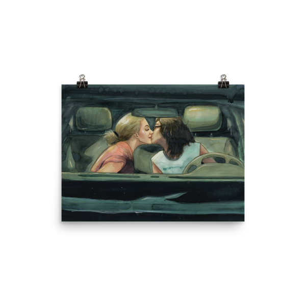 BRITTANY & WINONA - Giclee Art Prints