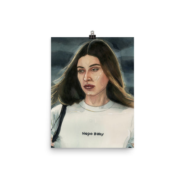 HAILEY - Giclee Art Prints