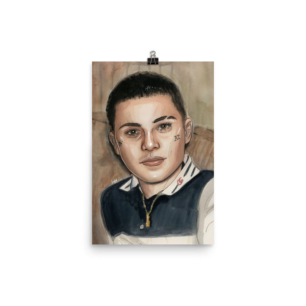 ASHTRAY - Giclée Art Prints