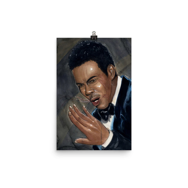 CHRIS ROCKED - Giclée Art Prints