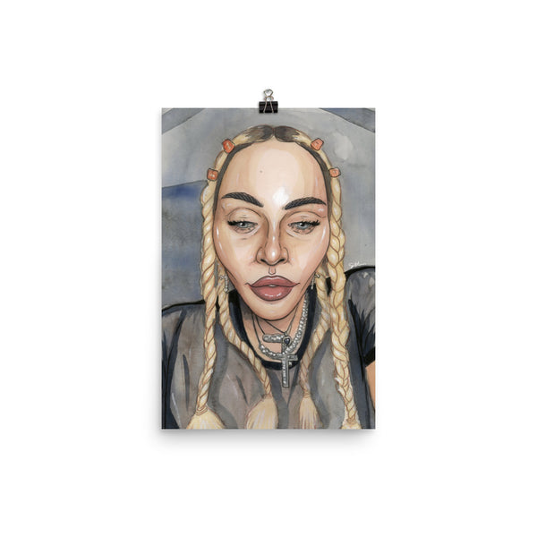 FROZEN - Giclée Art Prints