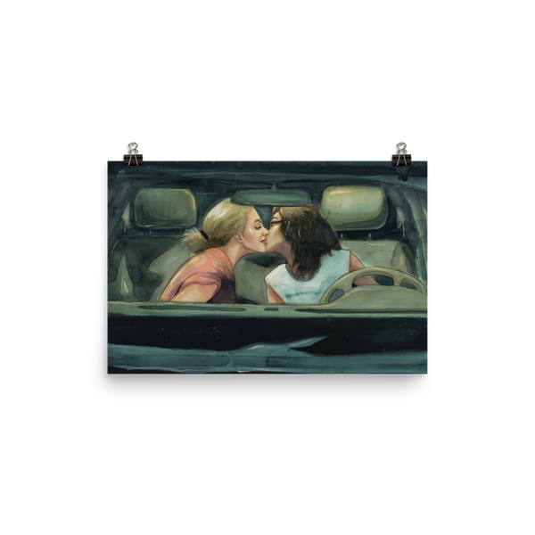 BRITTANY & WINONA - Giclee Art Prints