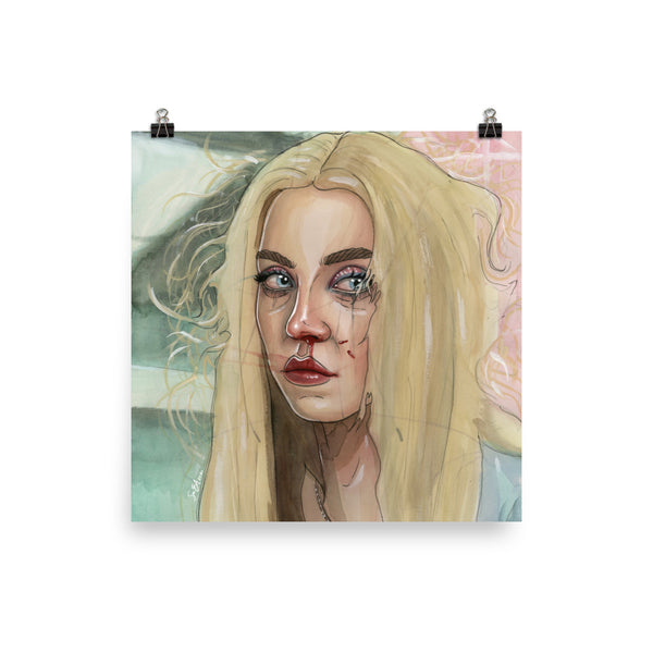 CASSIE IV - Giclée Art Prints