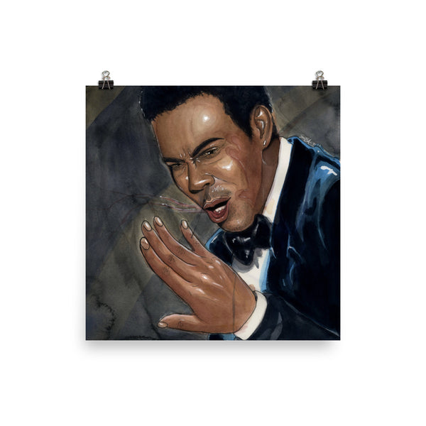 CHRIS ROCKED - Giclée Art Prints