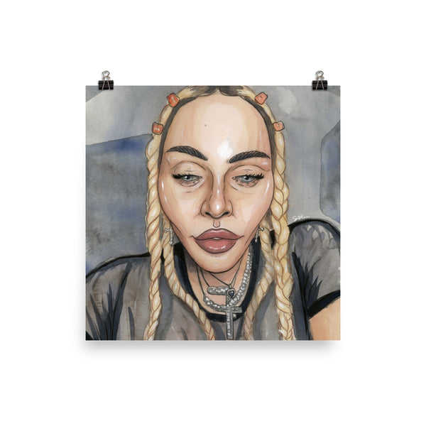 FROZEN - Giclée Art Prints