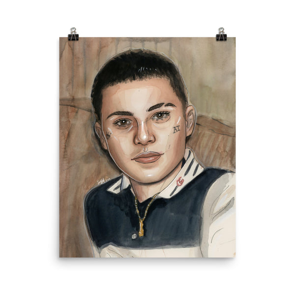 ASHTRAY - Giclée Art Prints