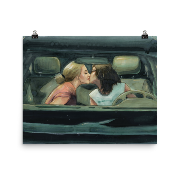 BRITTANY & WINONA - Giclee Art Prints