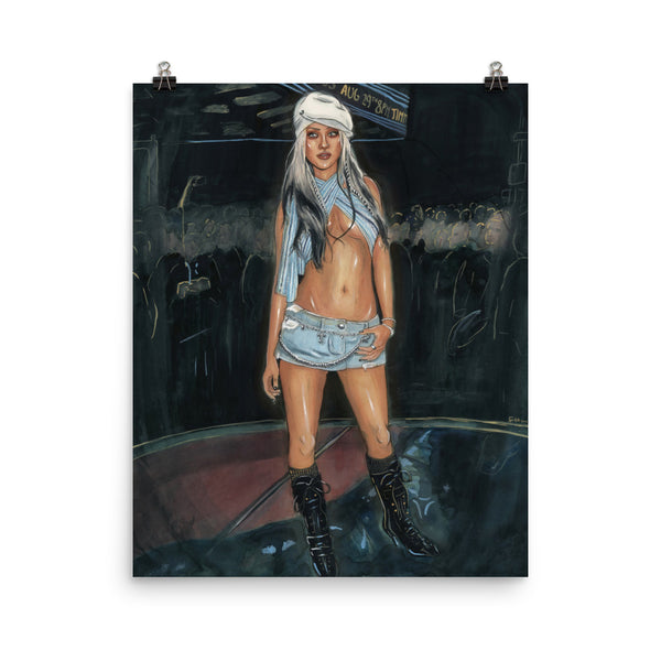 XTINA - Giclee Art Prints