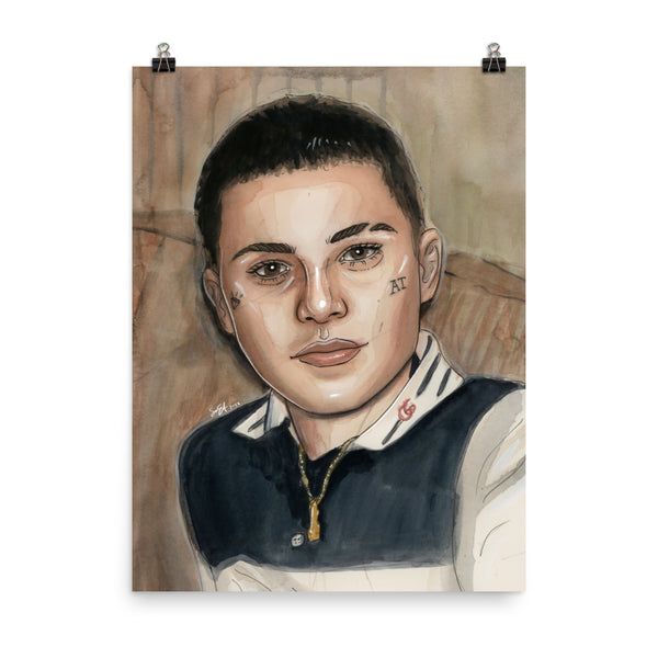 ASHTRAY - Giclée Art Prints