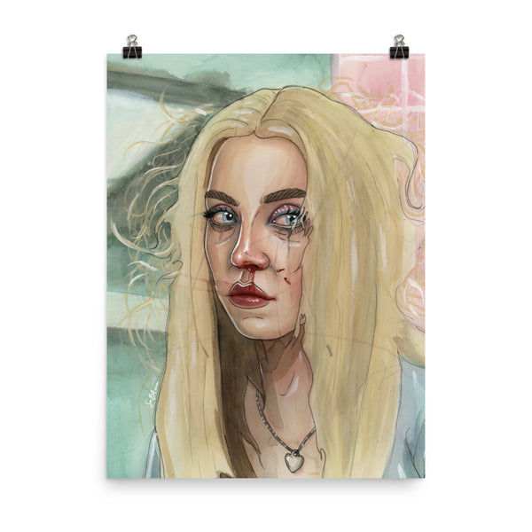 CASSIE IV - Giclée Art Prints