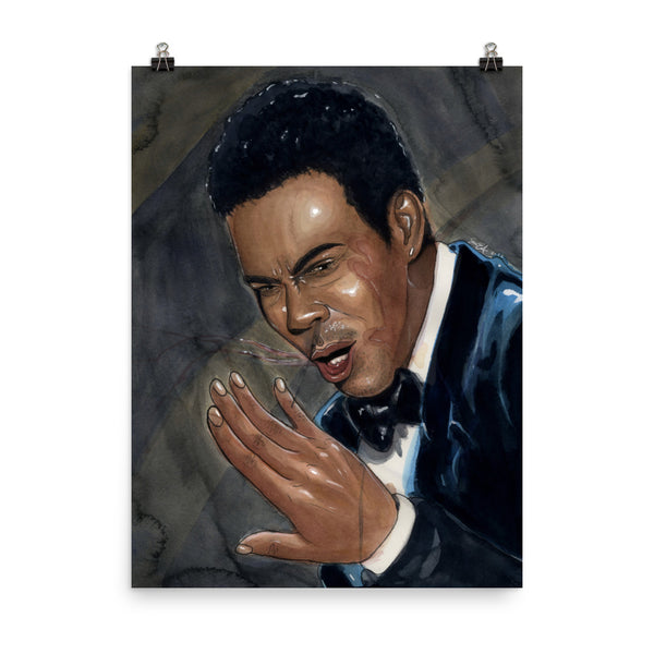CHRIS ROCKED - Giclée Art Prints