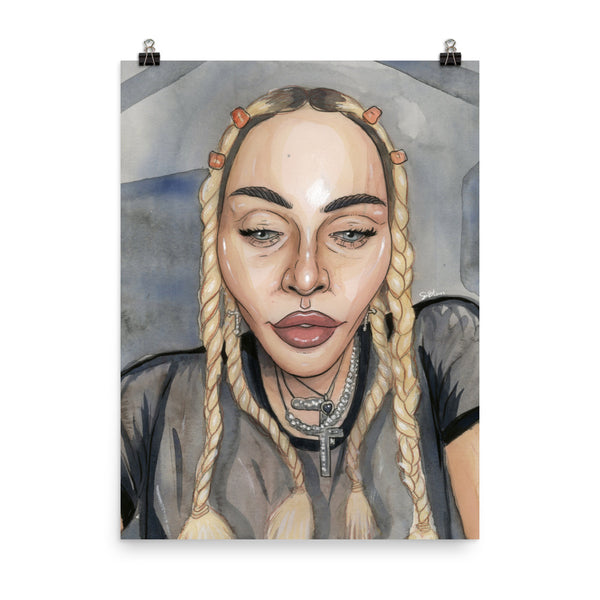 FROZEN - Giclée Art Prints