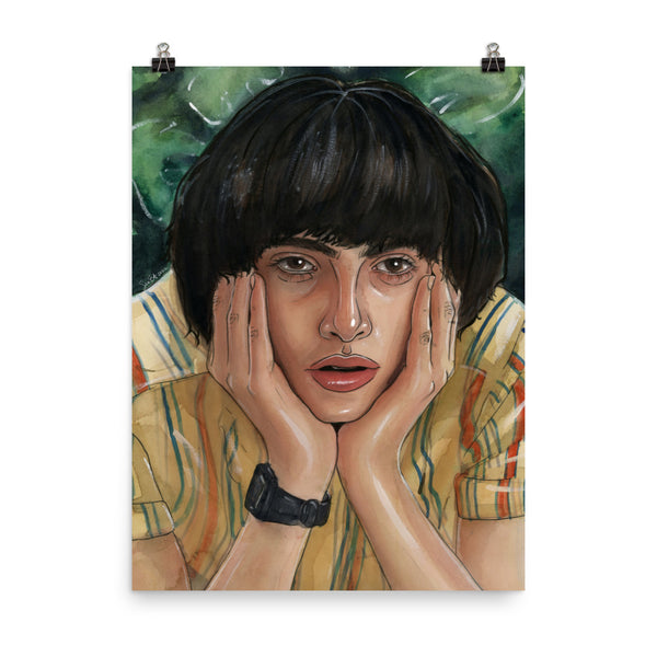 MIKE - Giclée Art Prints