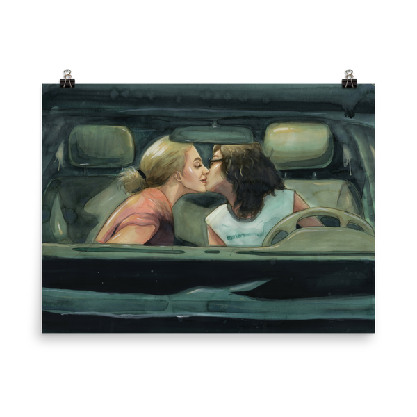 BRITTANY & WINONA - Giclee Art Prints