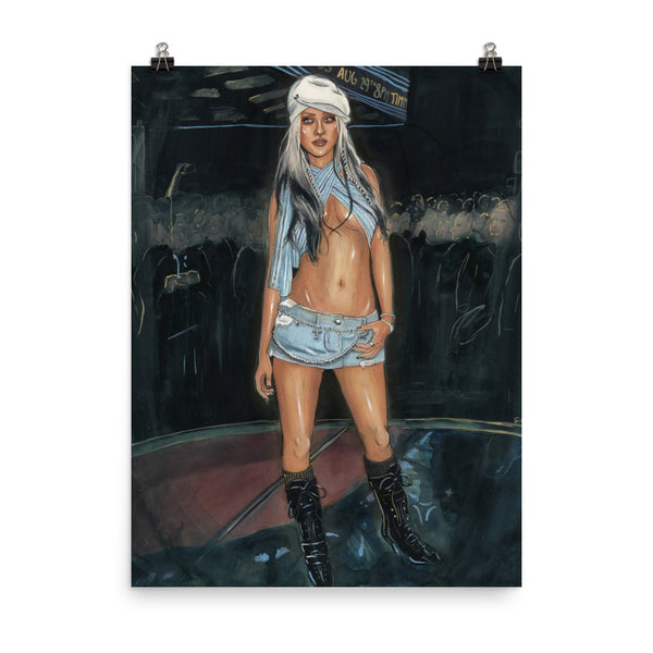 XTINA - Giclee Art Prints