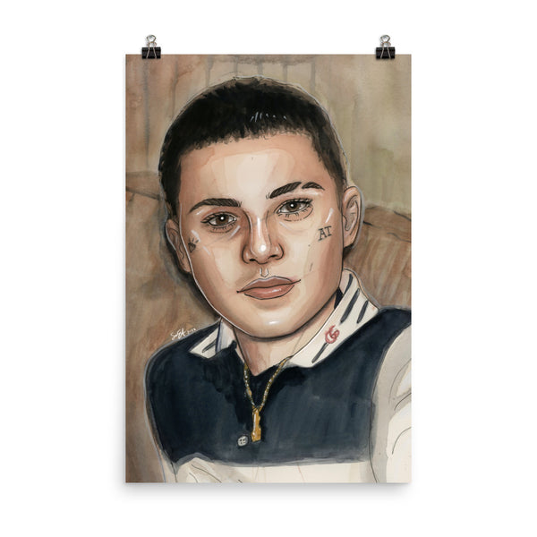 ASHTRAY - Giclée Art Prints