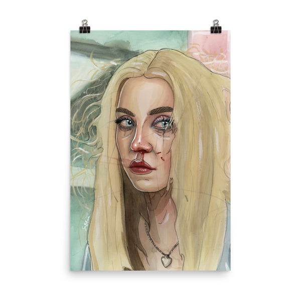 CASSIE IV - Giclée Art Prints