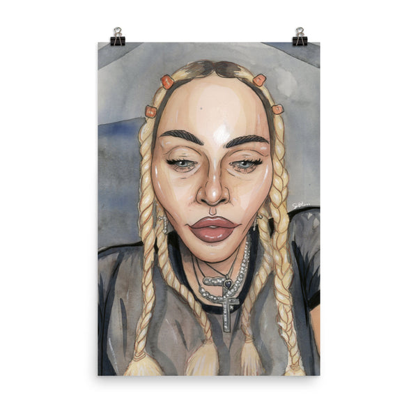 FROZEN - Giclée Art Prints