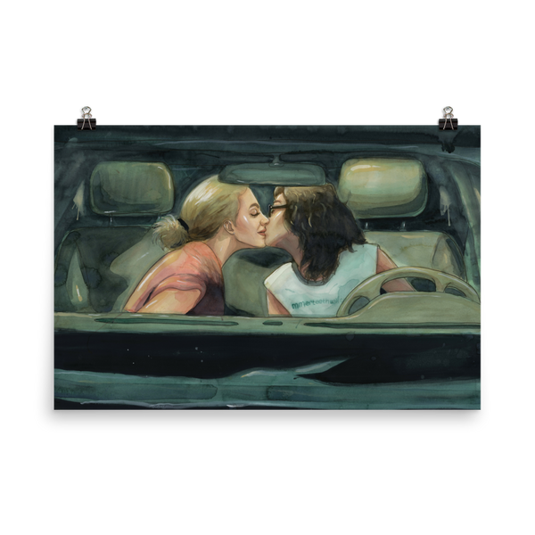 BRITTANY & WINONA - Giclee Art Prints