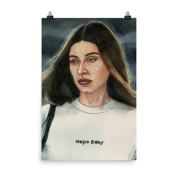 HAILEY - Giclee Art Prints