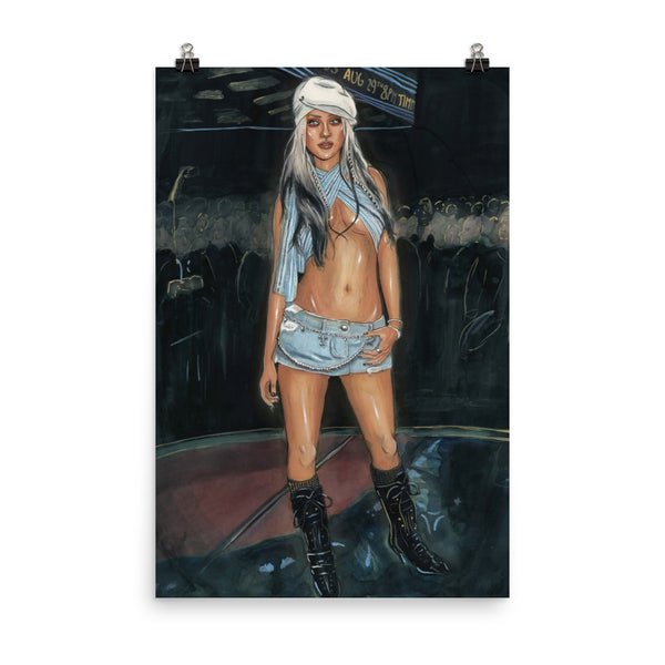 XTINA - Giclee Art Prints