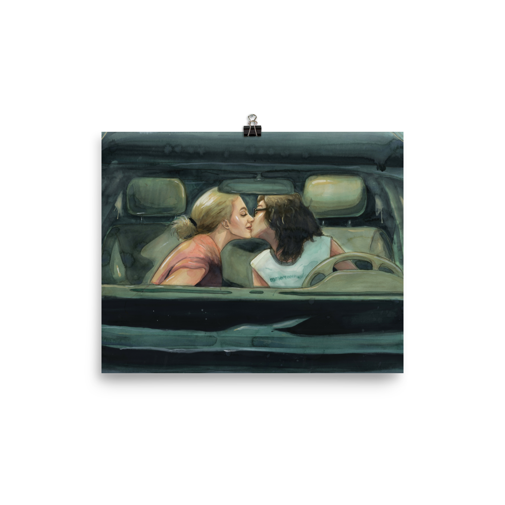 BRITTANY & WINONA - Giclee Art Prints