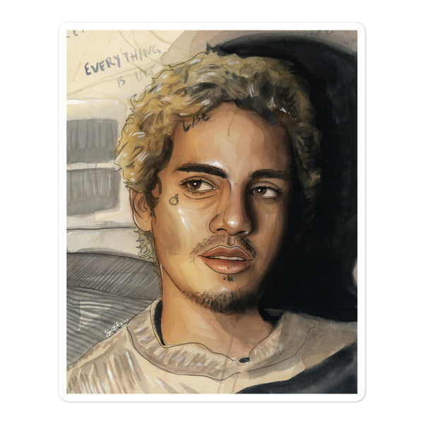 ELLIOT II - Die Cut Stickers