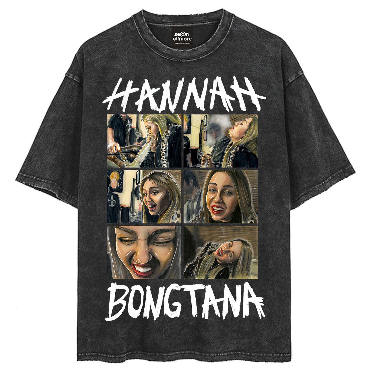 HANNAH BONGTANA - Vintage Wash Tee